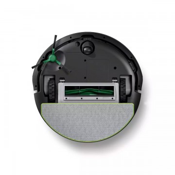 iRobot Roomba 105 Combo Σκούπα Ρομπότ για Σκούπισμα & Σφουγγάρισμα με Wi-Fi Μαύρη 5061042263186